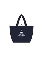 AURORA DANCE ACADEMY - TOTE BAG NAVY (W) (IN-STOCK)