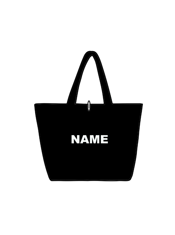 BJTAC - TOTE BAG BLACK (IN-STOCK)