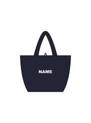 AURORA DANCE ACADEMY - TOTE BAG NAVY (W) (IN-STOCK)