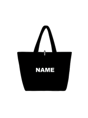 ATTITUDE DANCE STUDIO - TOTE BAG BLACK (IN-STOCK)