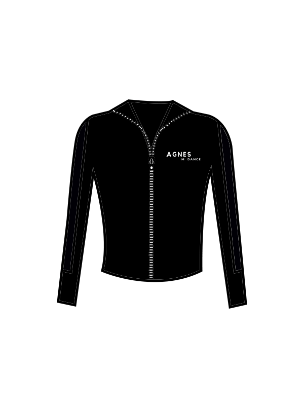 AGNES M DANCE - TRACKSUIT TOP B (F) (IN-STOCK)