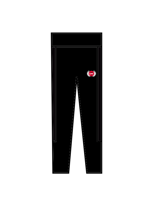 ACADEMY ONE - TRACKSUIT BOTTOMS B (F) (IN-STOCK)