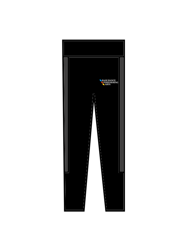 BDPA - TRACKSUIT BOTTOMS B/G (F) (IN-STOCK)