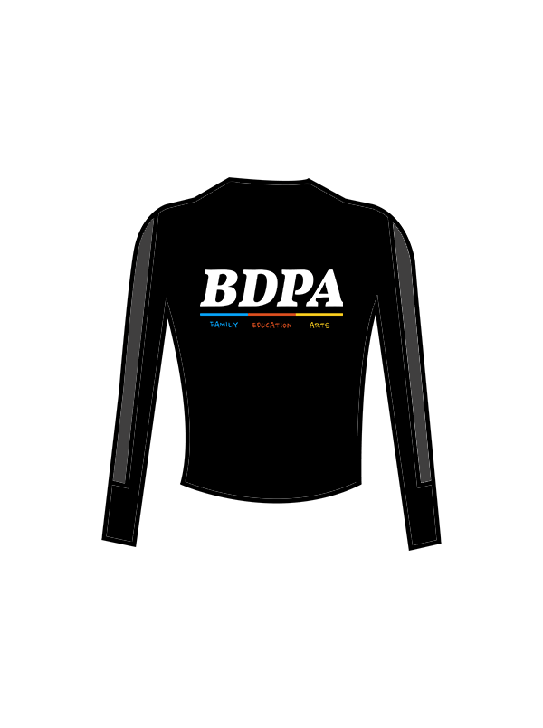 BDPA - TRACKSUIT TOP B/G (F) (IN-STOCK)