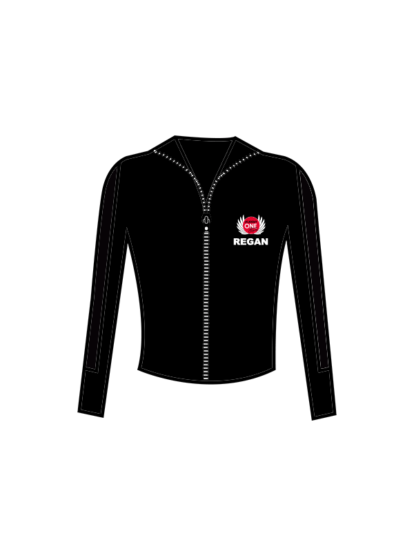 ACADEMY ONE - TRACKSUIT TOP B (F) (IN-STOCK)
