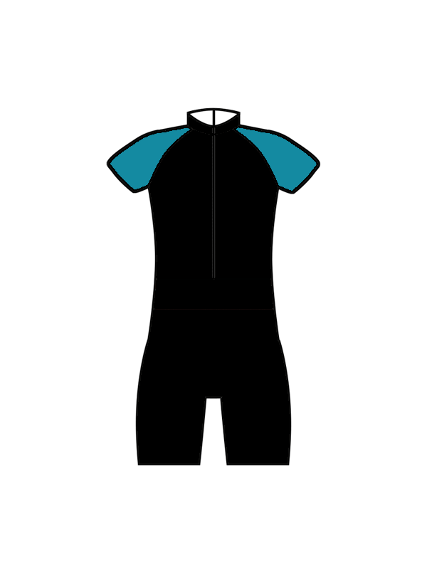 BE. TRAINING - BOYS CENTRE PANEL UNITARD (BESPOKE)