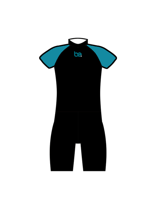 BE. TRAINING - BOYS CENTRE PANEL UNITARD (BESPOKE)
