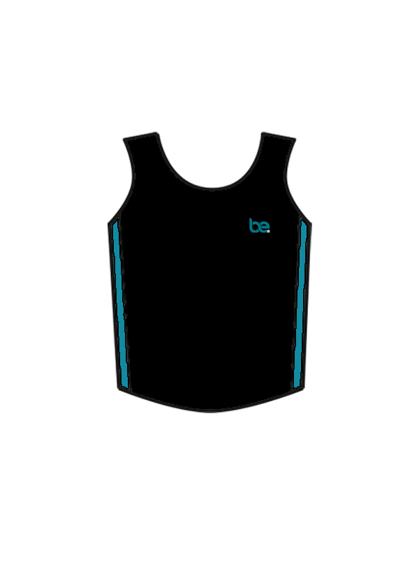 BE. TRAINING - BOYS SIDE PANEL VEST (BESPOKE)