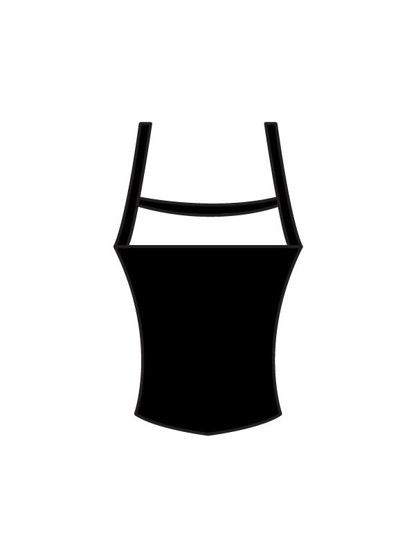 815 - THIN STRAP VEST (BESPOKE)