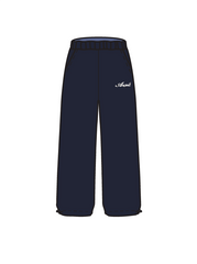 ASPIRE SCHOOL OF DANCE - WIDE LEG JOGGERS NAVY (IN-STOCK)
