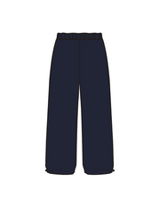 BELIEVE SCHOOL OF DANCE - WIDE LEG JOGGERS NAVY (IN-STOCK)