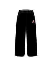 ACROFLEX DEVELOPMENT & PERFORMANCE - WIDE LEG JOGGERS BLACK (IN-STOCK)