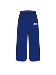 ART OF DANCE TRAINING - WIDE LEG JOGGERS NAVY (IN-STOCK)