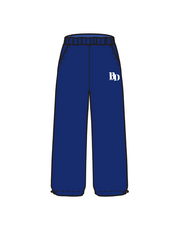 BEX DIXON DANCE - WIDE LEG JOGGERS NAVY (IN-STOCK)