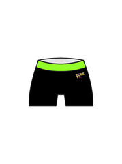 AERIAL ZONE - WAISTBAND SHORTS GREEN (BESPOKE)