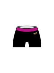 AERIAL ZONE - WAISTBAND SHORTS PINK (BESPOKE)