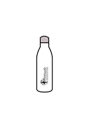 ATTITUDE DANCE STUDIO - WATER BOTTLE WHITE (IN-STOCK)