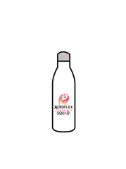 ACROFLEX ELITE - WATER BOTTLE WHITE (IN-STOCK)
