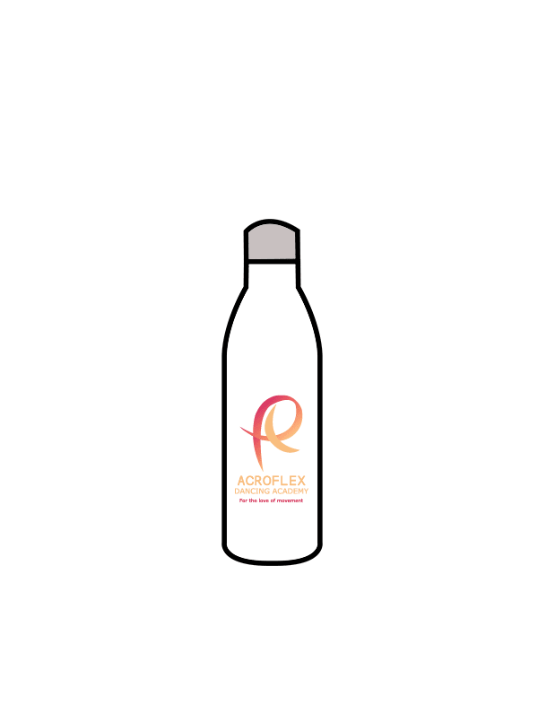 ACROFLEX RECREATIONAL - WATER BOTTLE WHITE (IN-STOCK)