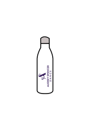 AUDREY SPENCER DANCE - WATER BOTTLE WHITE (IN-STOCK)
