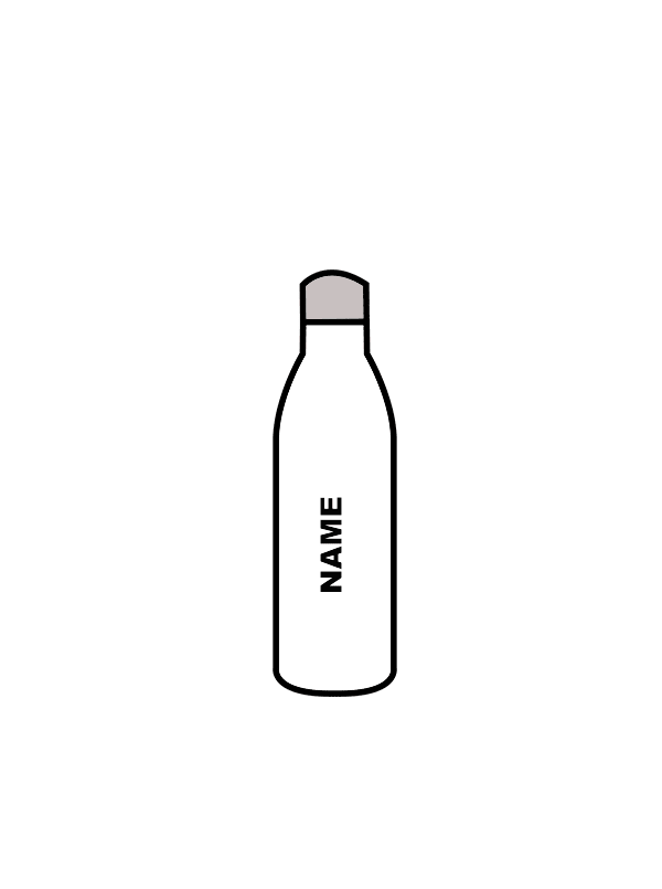 ACROFLEX DEVELOPMENT & PERFORMANCE - WATER BOTTLE WHITE (IN-STOCK)