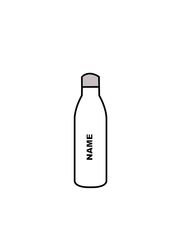 ACROFLEX DEVELOPMENT & PERFORMANCE - WATER BOTTLE WHITE (IN-STOCK)