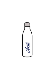 ASPIRE SCHOOL OF DANCE - WATER BOTTLE WHITE (IN-STOCK)