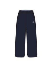 BELIEVE SCHOOL OF DANCE - WIDE LEG JOGGERS NAVY (IN-STOCK)