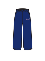 ADVANCE - WIDE LEG JOGGERS NAVY (IN-STOCK)