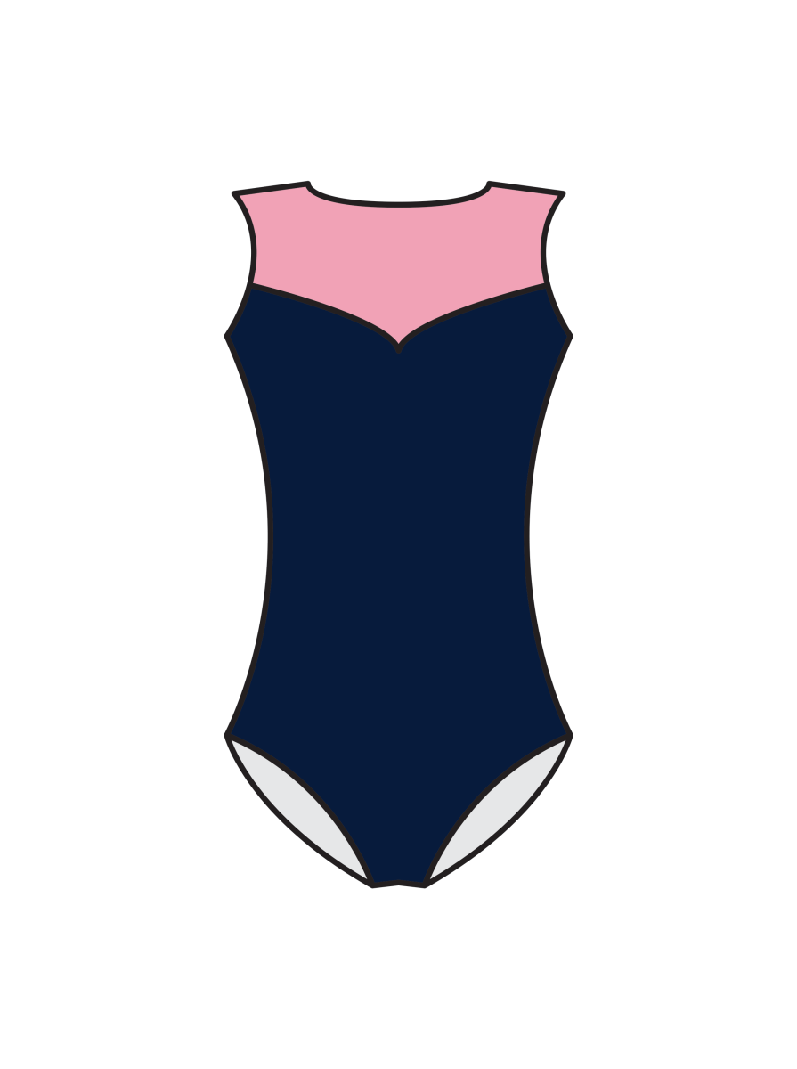ADVANCE - WILLOW LEOTARD (BESPOKE)