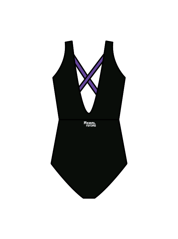 AERIAL NINJAS - WINNIE LEO BLACK/PURPLE (IN-STOCK)