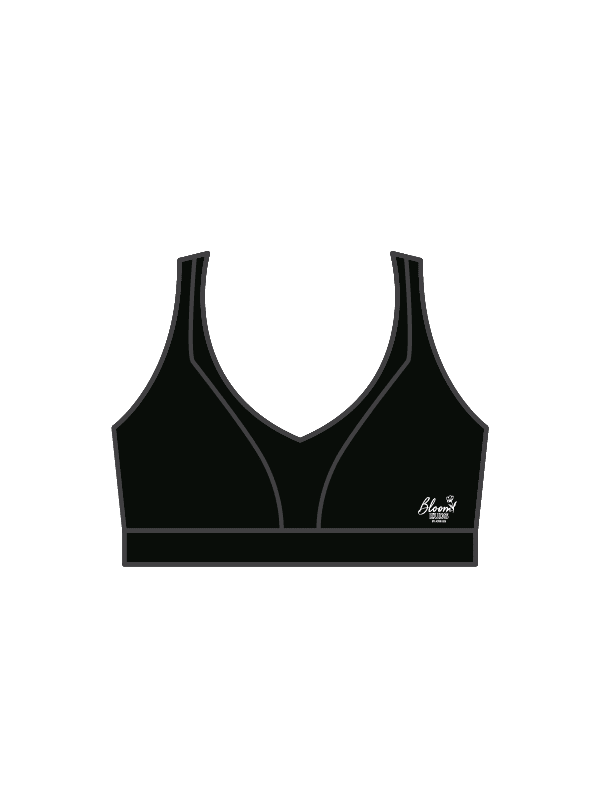 BLOOM BUDS BY JOSIE LEE - WINNIE CROP BLACK (IN-STOCK)