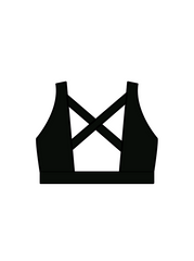 ASPIRE DANCE AND THEATRE ACADEMY - WINNIE CROP BLACK (IN-STOCK)