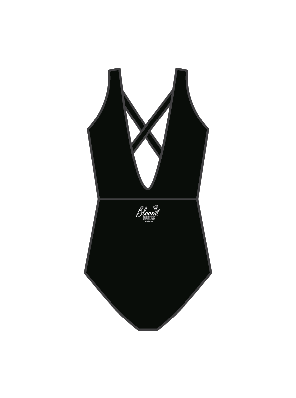 BLOOM BUDS BY JOSIE LEE - WINNIE LEOTARD BLACK (IN-STOCK)