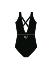 BLOOM BUDS BY JOSIE LEE - WINNIE LEOTARD BLACK (IN-STOCK)