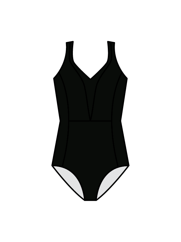 AXIS PERFORMING ARTS - WINNIE LEOTARD BLACK (IN-STOCK)