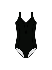 AXIS PERFORMING ARTS - WINNIE LEOTARD BLACK (IN-STOCK)