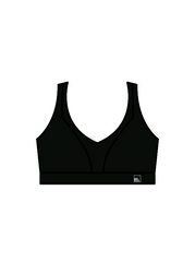 ARTS NORTH STUDIOS - WINNIE CROP BLACK (IN-STOCK)