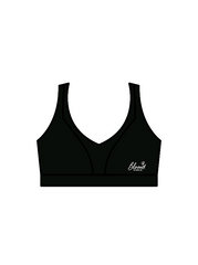 BLOOM BY JOSIE LEE - WINNIE CROP BLACK (IN-STOCK)