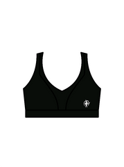 ATTITUDE DANCE STUDIO - WINNIE CROP BLACK (IN-STOCK)