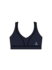 AURORA DANCE ACADEMY - WINNIE CROP NAVY (IN-STOCK)