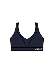 ASPIRE SCHOOL OF DANCE - WINNIE CROP NAVY (IN-STOCK)
