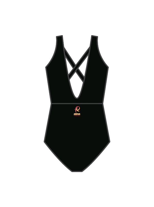 ACROFLEX RECREATIONAL - WINNIE LEOTARD BLACK (IN-STOCK)
