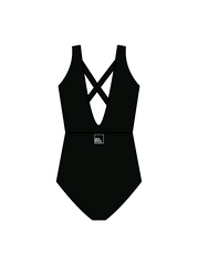 ARTS NORTH STUDIOS - WINNIE LEOTARD BLACK (IN-STOCK)