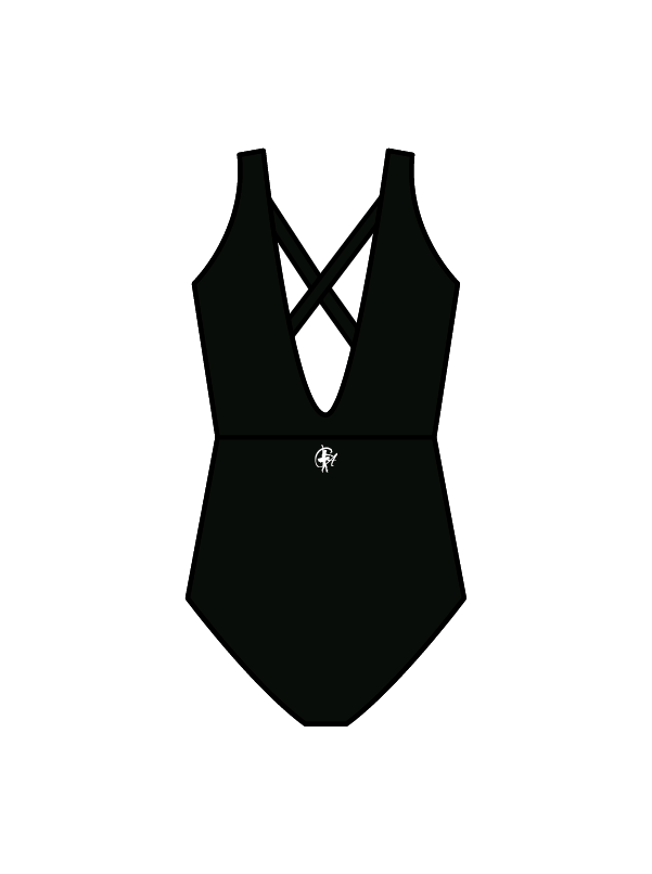 ATTITUDE DANCE STUDIO - WINNIE LEOTARD BLACK (IN-STOCK)