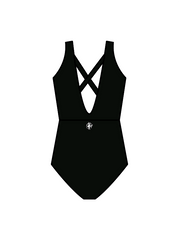 ATTITUDE DANCE STUDIO - WINNIE LEOTARD BLACK (IN-STOCK)