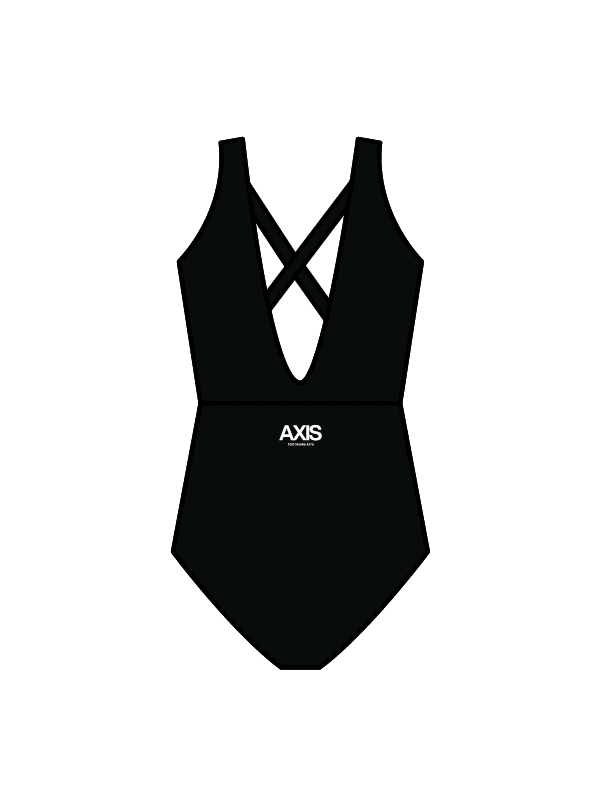 AXIS PERFORMING ARTS - WINNIE LEOTARD BLACK (IN-STOCK)