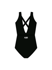AXIS PERFORMING ARTS - WINNIE LEOTARD BLACK (IN-STOCK)