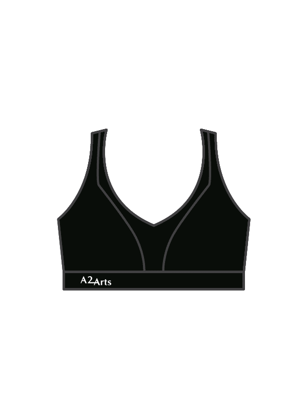 A2 ARTS - WINNIE CROP BLACK (IN-STOCK)