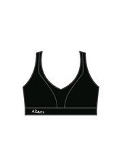 A2 ARTS - WINNIE CROP BLACK (IN-STOCK)